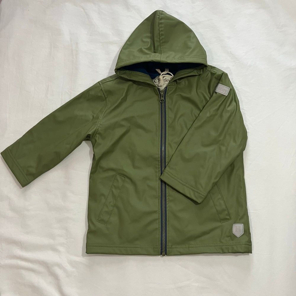 Hatley Splash Jacket Girls Size 4 NWT